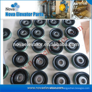 Diameter 85mm Door Roller with Rubber Part